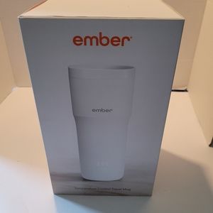 Ember travel mug oz temperature control Smart 12 Mug TM191200US white